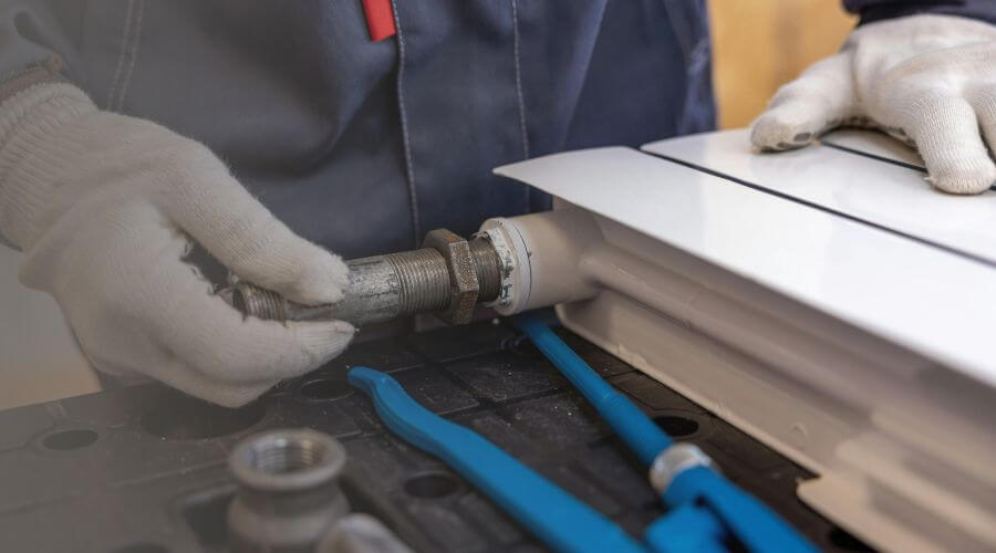 Gas Line Leak Repair in Vinton, IA
